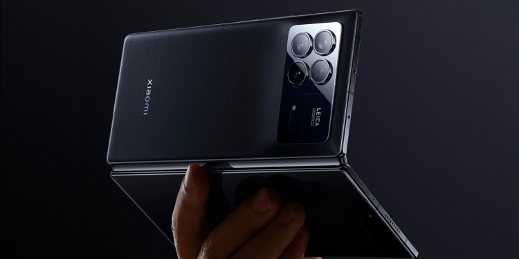 小米折叠手机Mix Fold 3定在814发布