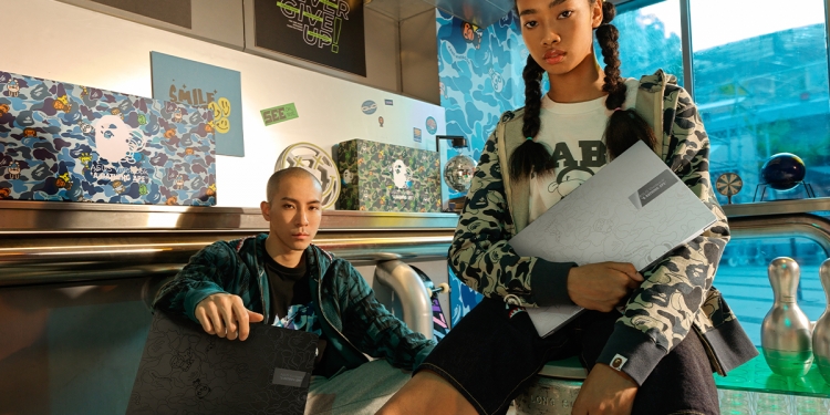 Asus Vivobook S 15 OLED BAPE定制版亮相 售价RM6499