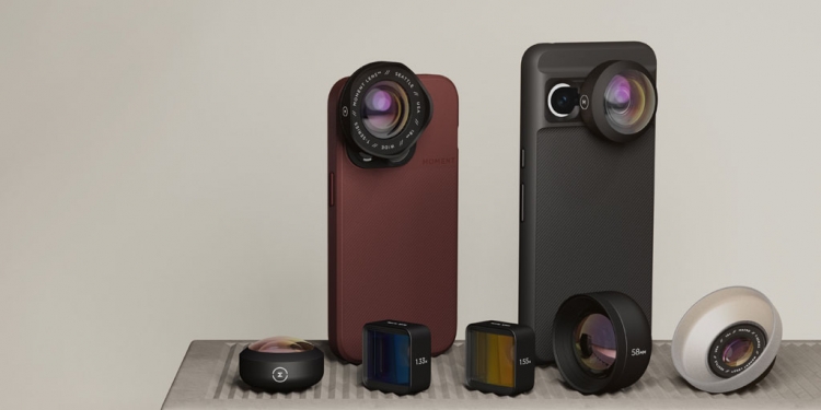 高拍摄质量!Moment推出T系列镜头