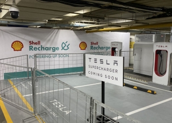Shell Recharge将在柏威年广场安装充电桩