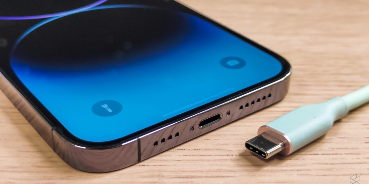 Apple全新iPhone系列确定采用USB-C接口？