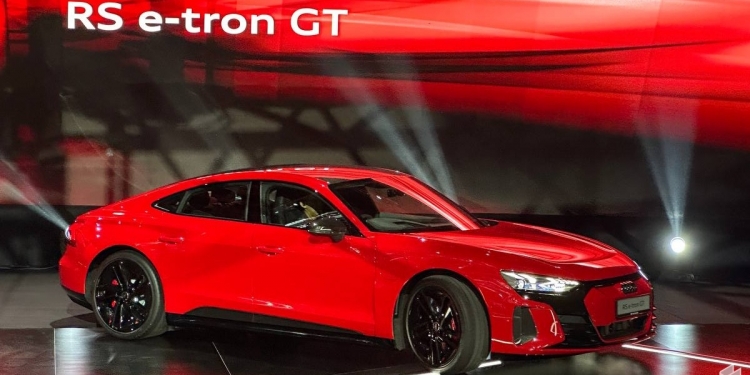 奥迪RS e-tron GT和e-tron GT将在吉隆坡柏威年广场展出！