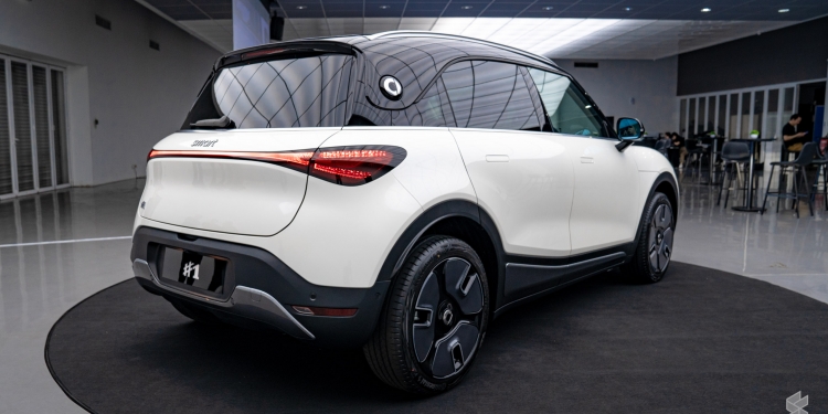 立即注册!你可在Smart #1发布前试驾