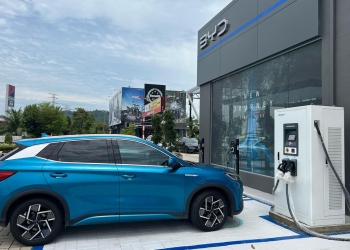 Gentari和JomCharge在怡保大山脚新增直流快速充电器