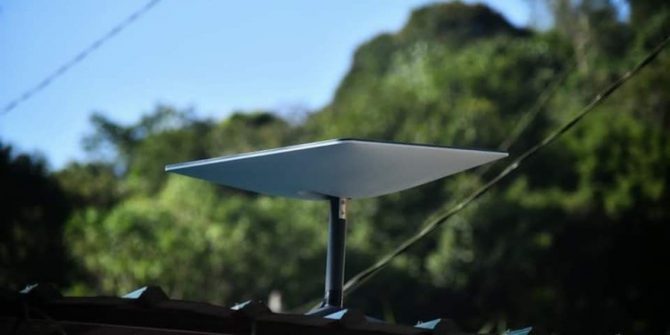 几乎没网络覆盖!第二台Starlink安装点在Hulu Kemensah原住民村