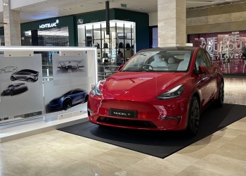 错过特斯拉发布会没关系！10月底前可在KL柏威年体验Model Y