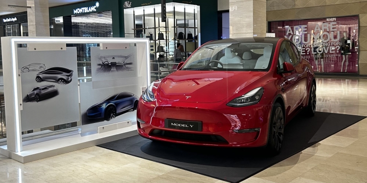 错过特斯拉发布会没关系！10月底前可在KL柏威年体验Model Y