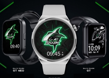 售RM99起！Black Shark推新智能手表系列
