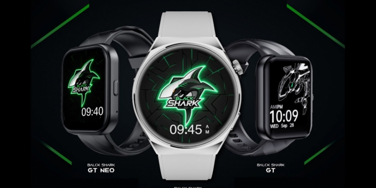 售RM99起!Black Shark推新智能手表系列