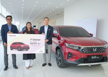 Honda WR-V仅开卖一个月 已交付2200辆