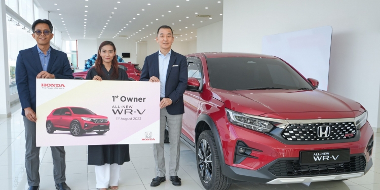 Honda WR-V仅开卖一个月 已交付2200辆