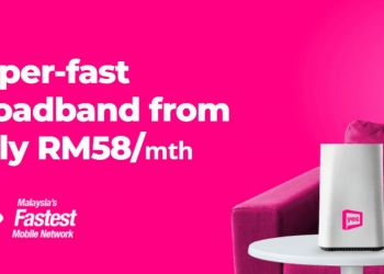 每月RM58！Yes 5G推无合约、无速度上限的无限5G宽频配套