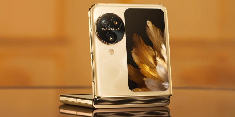 首款三摄折叠手机！中国率先发布Oppo Find N3 Flip