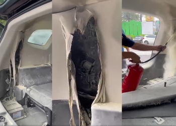 Proton X90起火视频疯传 宝腾：非48V混合动力电池导致