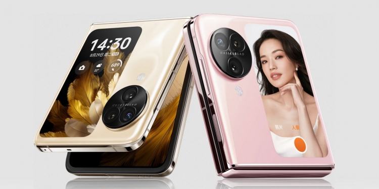 搭载哈苏三摄组合 Oppo Find N3 Flip登场