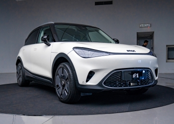 续航里程440公里 Smart #1 Premium闪亮登场