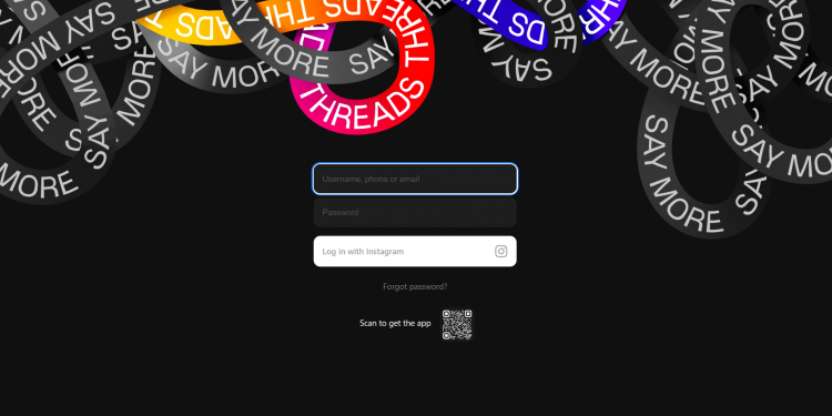 Threads网页版正式上线 在电脑上也能用了