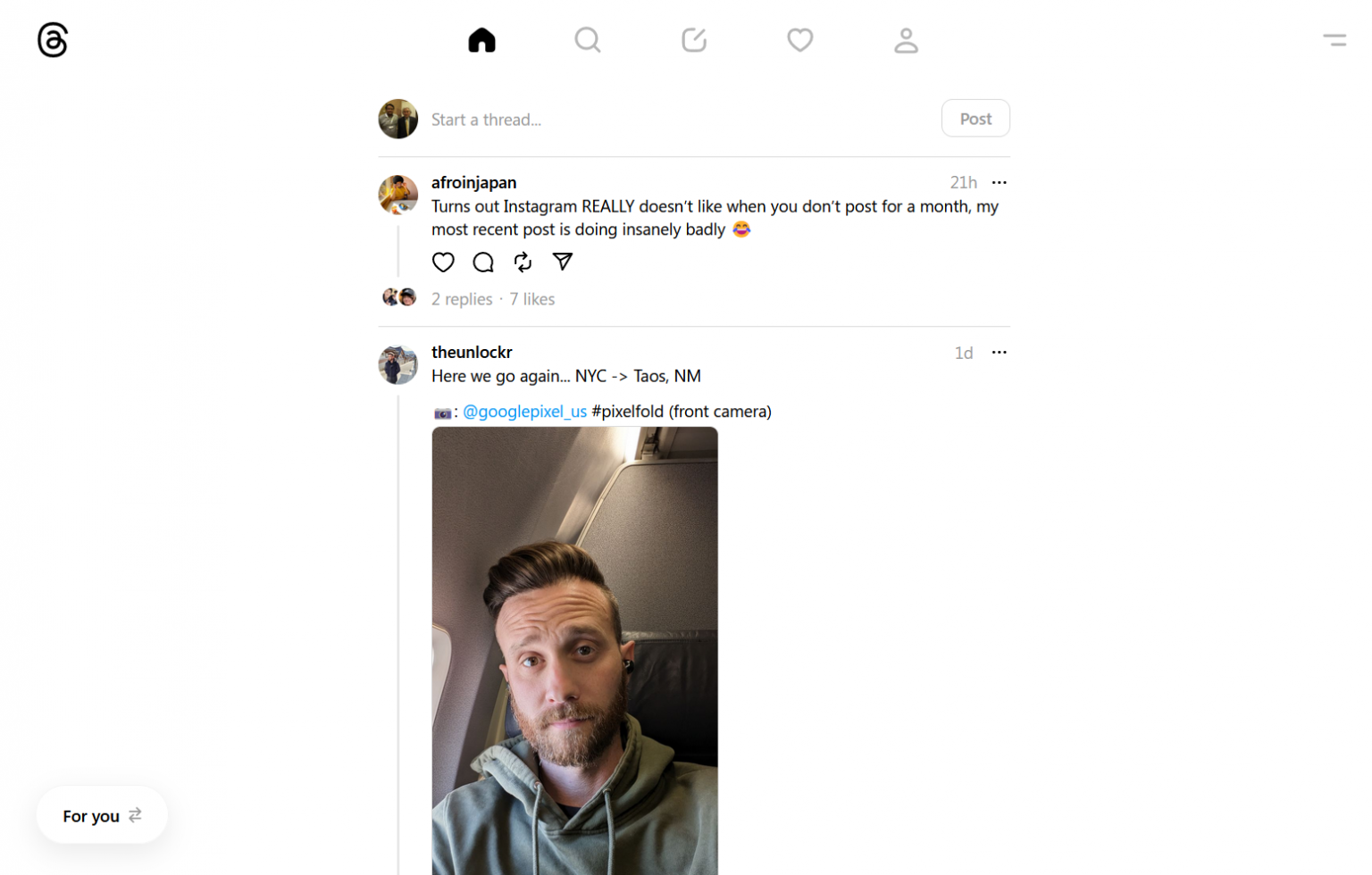 Threads网页版正式上线 在电脑上也能用了 - SoyaCincau