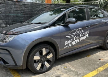 BYD Dolphin免费RM1300充电积分 优惠延至806