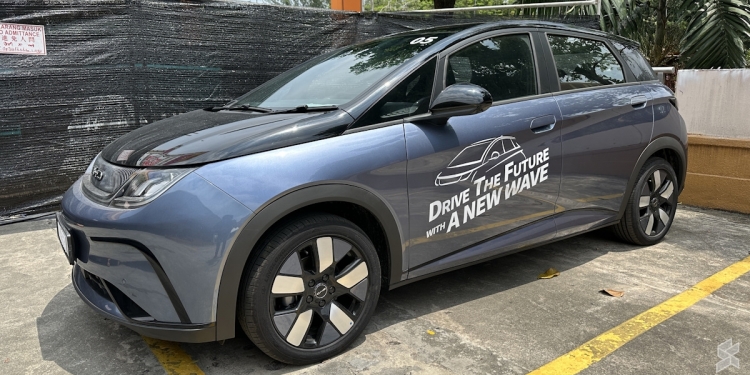 BYD Dolphin免费RM1300充电积分 优惠延至806