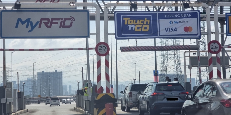 DUKE大道也新增混合收费车道