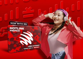 Hotlink 5G新预付配套 每日仅需RM3