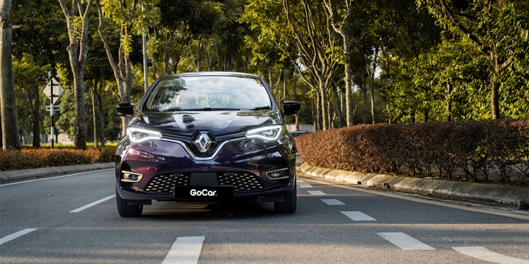 租用雷诺Zoe R110 每小时仅需RM23.90