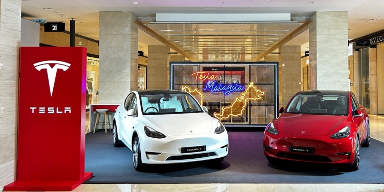 错过特斯拉发布会没关系!10月底前可在KL柏威年体验Model Y