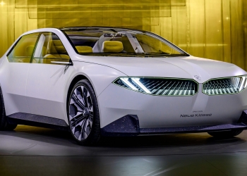 BMW推概念车Vision Neue Klasse