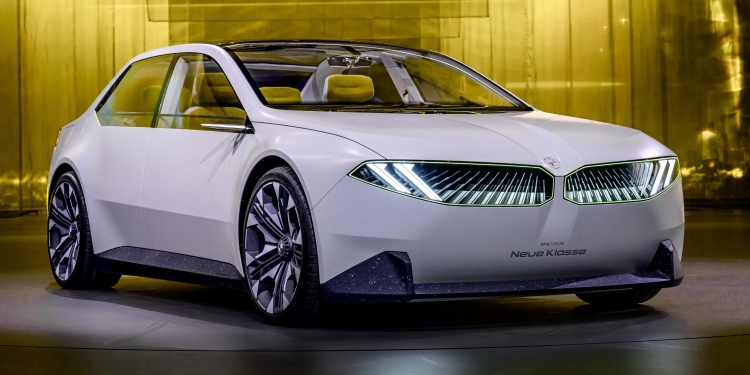 BMW推概念车Vision Neue Klasse