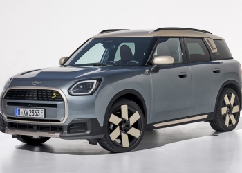 最多可续航462公里 Mini Countryman 2024亮相