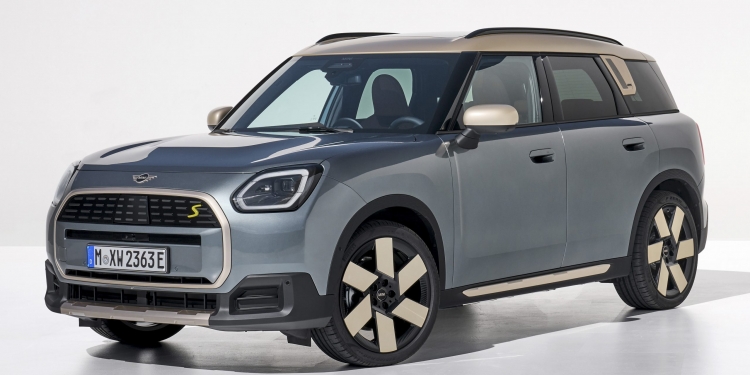 最多可续航462公里 Mini Countryman 2024亮相