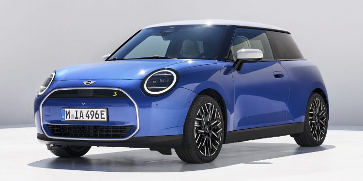 可续航402公里 Mini Cooper 2024发布