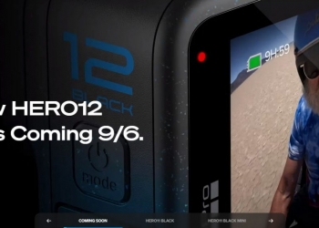 运动相机GoPro Hero 12 Black 预计即将亮相