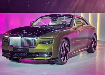 电动车Rolls-Royce Spectre发布 售RM200万起