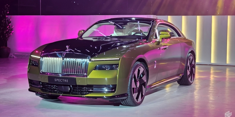 电动车Rolls-Royce Spectre发布 售RM200万起