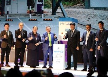 Gentari联手SEB在古晋安装砂州首个电动车充电站