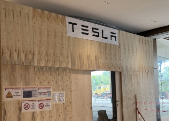 首间大马特斯拉陈列室 将设在白沙罗高原柏威年广场？