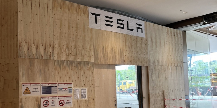 首间大马特斯拉陈列室 将设在白沙罗高原柏威年广场？