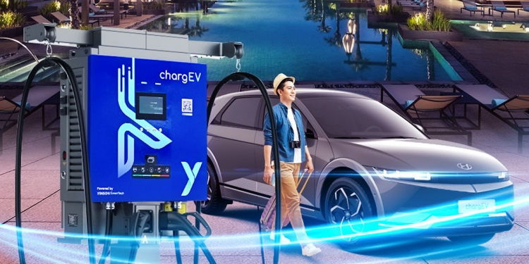 ChargEV在迪沙鲁部署60kW直流充电器