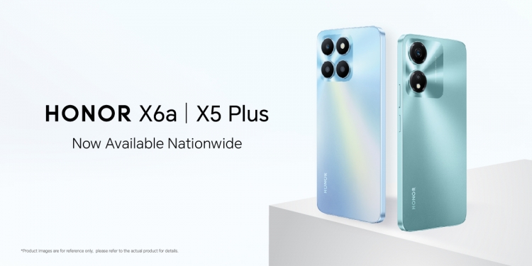 RM600以下！ Honor X6a和Honor X5 Plus开卖