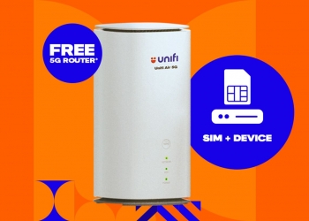 马电讯终推Unifi Air 5G！ 每月RM149享受无限5G宽频