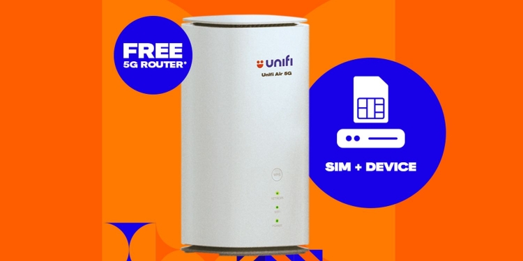 马电讯终推Unifi Air 5G！ 每月RM149享受无限5G宽频