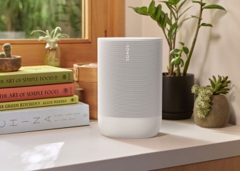 功能和续航大升级！ Sonos Move 2便携式扬声器开放预购