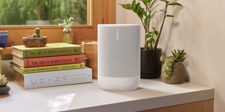 功能和续航大升级！ Sonos Move 2便携式扬声器开放预购