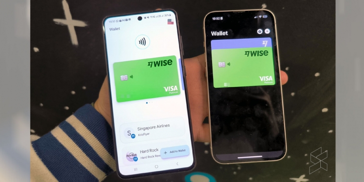 Wise扣账卡已支持Apple Pay或Google Wallet