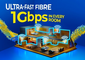 抢先Time一步！CelcomDigi首推Fiber to The Room配套