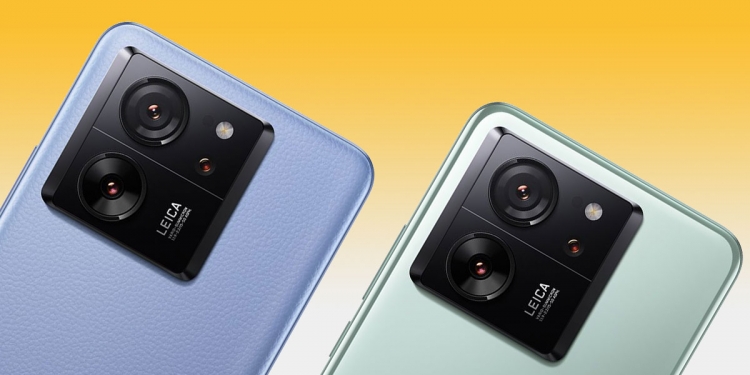 小米13T系列渲染图曝光