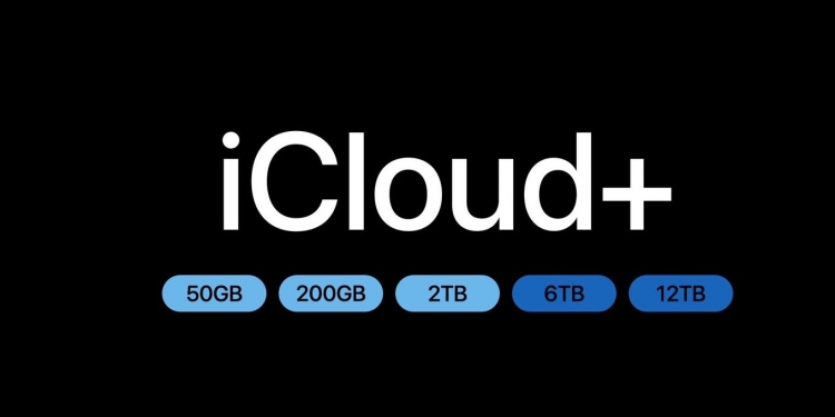 最高12TB！苹果推更大iCloud+储存空间服务