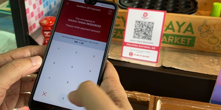 DuitNow QR支付交易收费 安华：不影响低收入群体